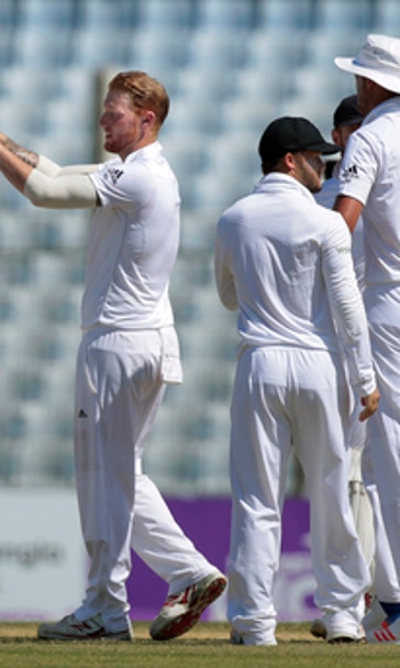Stokes to the rescue as England leads Bangladesh by 273 runs